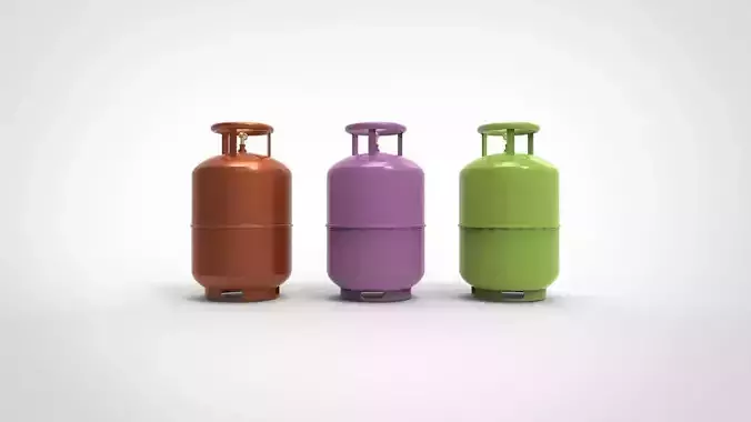 Gas Cylinder kitchen