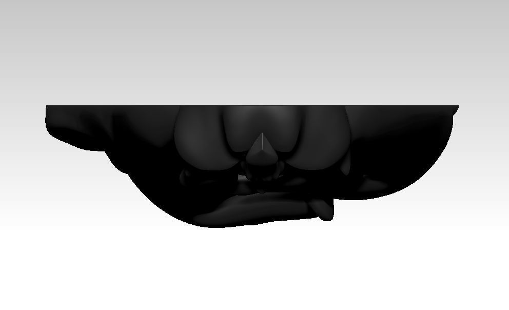 Lady Budha 3D Model 3D print model_4