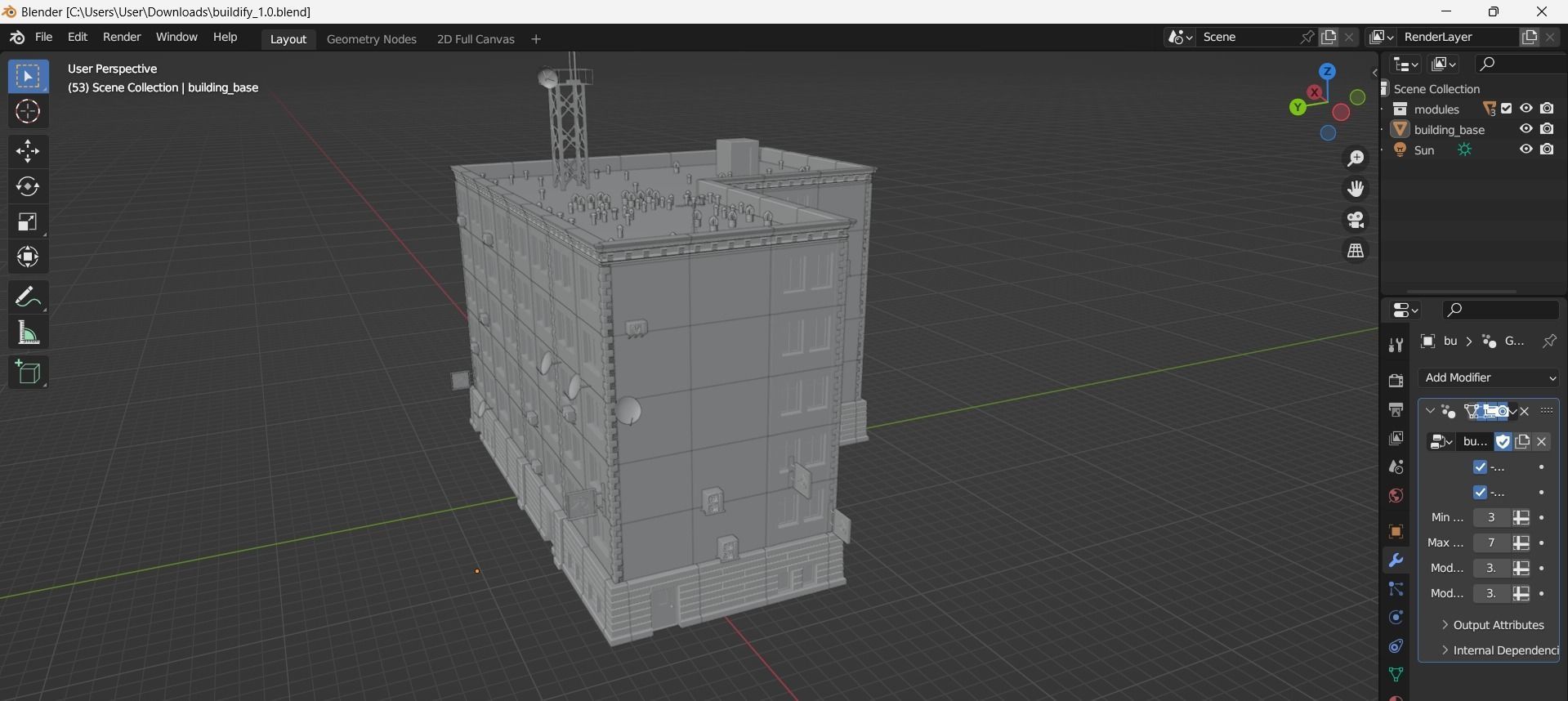 HOUSE 3D MODEL BUY NOW PRICES MAY INCREASE 3D model_1