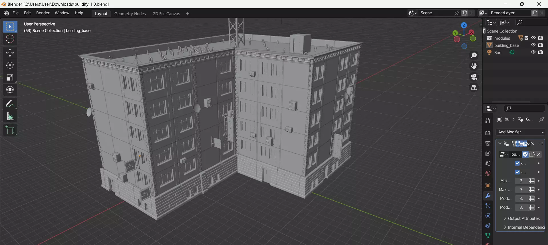 HOUSE 3D MODEL BUY NOW PRICES MAY INCREASE 3D model_0
