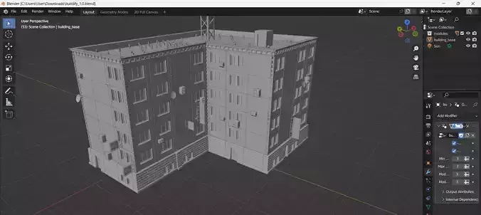 HOUSE 3D MODEL BUY NOW PRICES MAY INCREASE 3D model