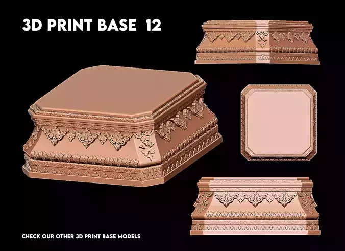 3D Print Base 12