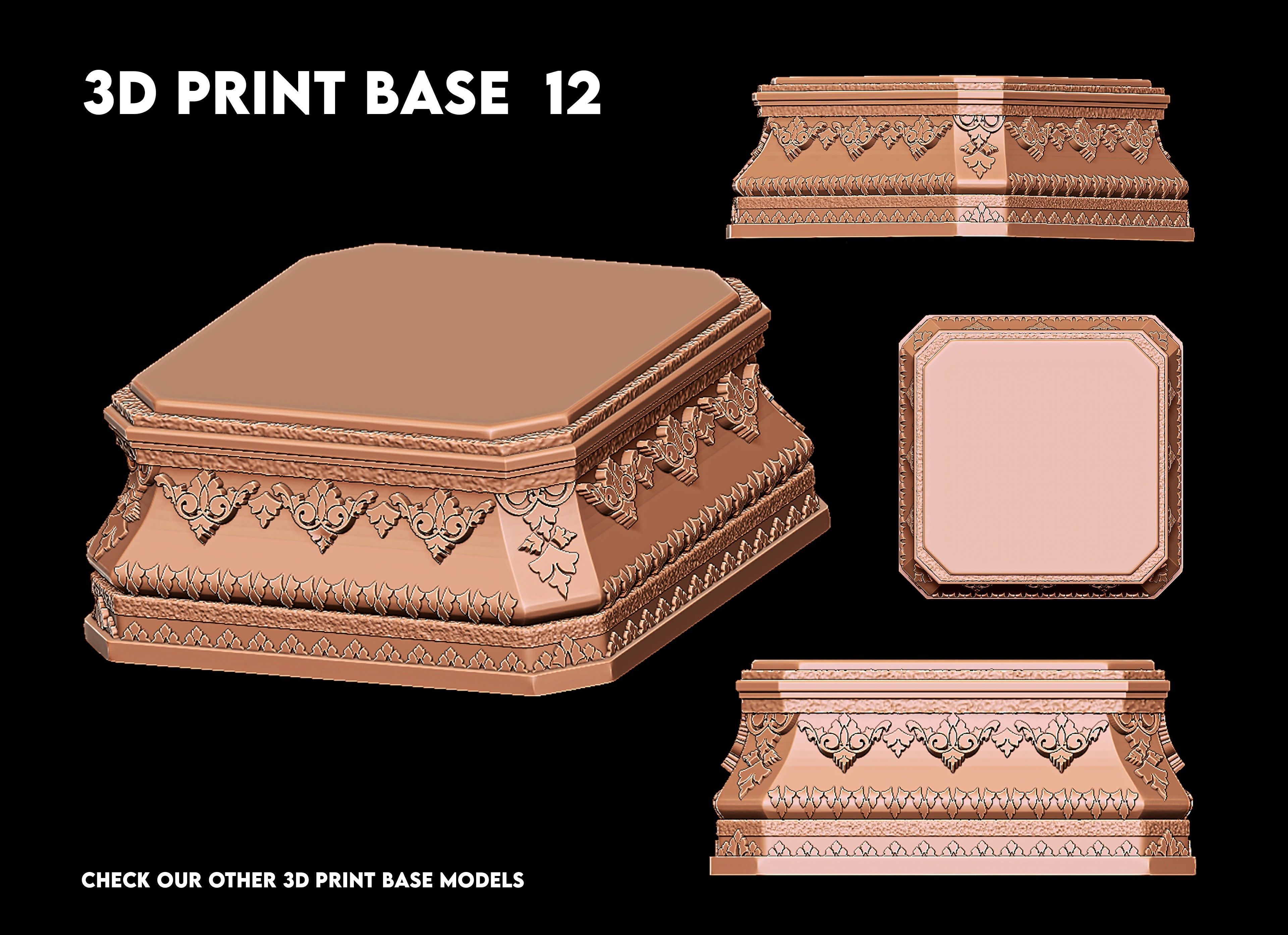 3D Print Base 12 3D print model_52
