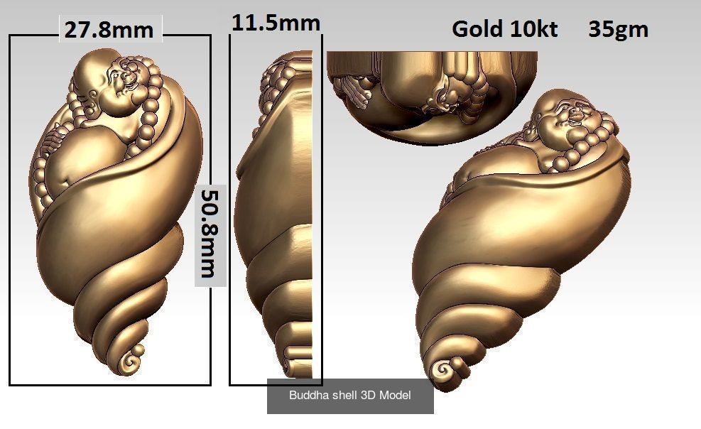 Budha 3D Model Collection_2