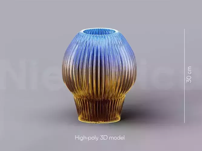 NIEDWICA VASE D-1 3D PRINTING VASE 3D MODEL STL FILE