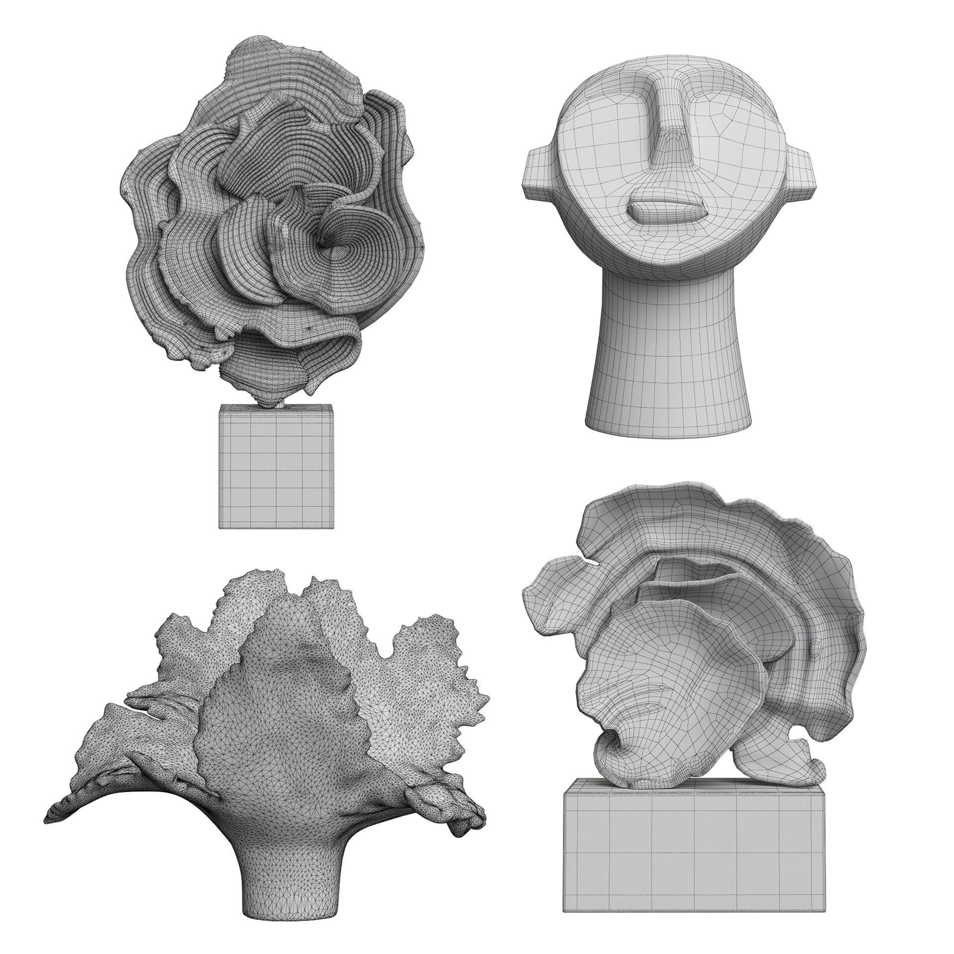 Sculptures 33 3D model_6