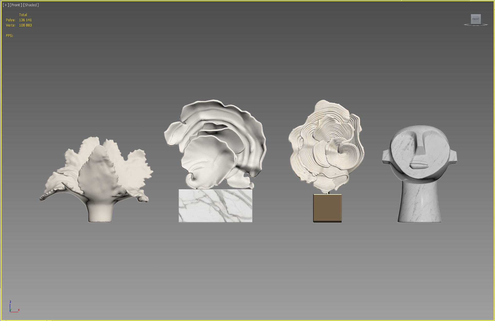 Sculptures 33 3D model_5