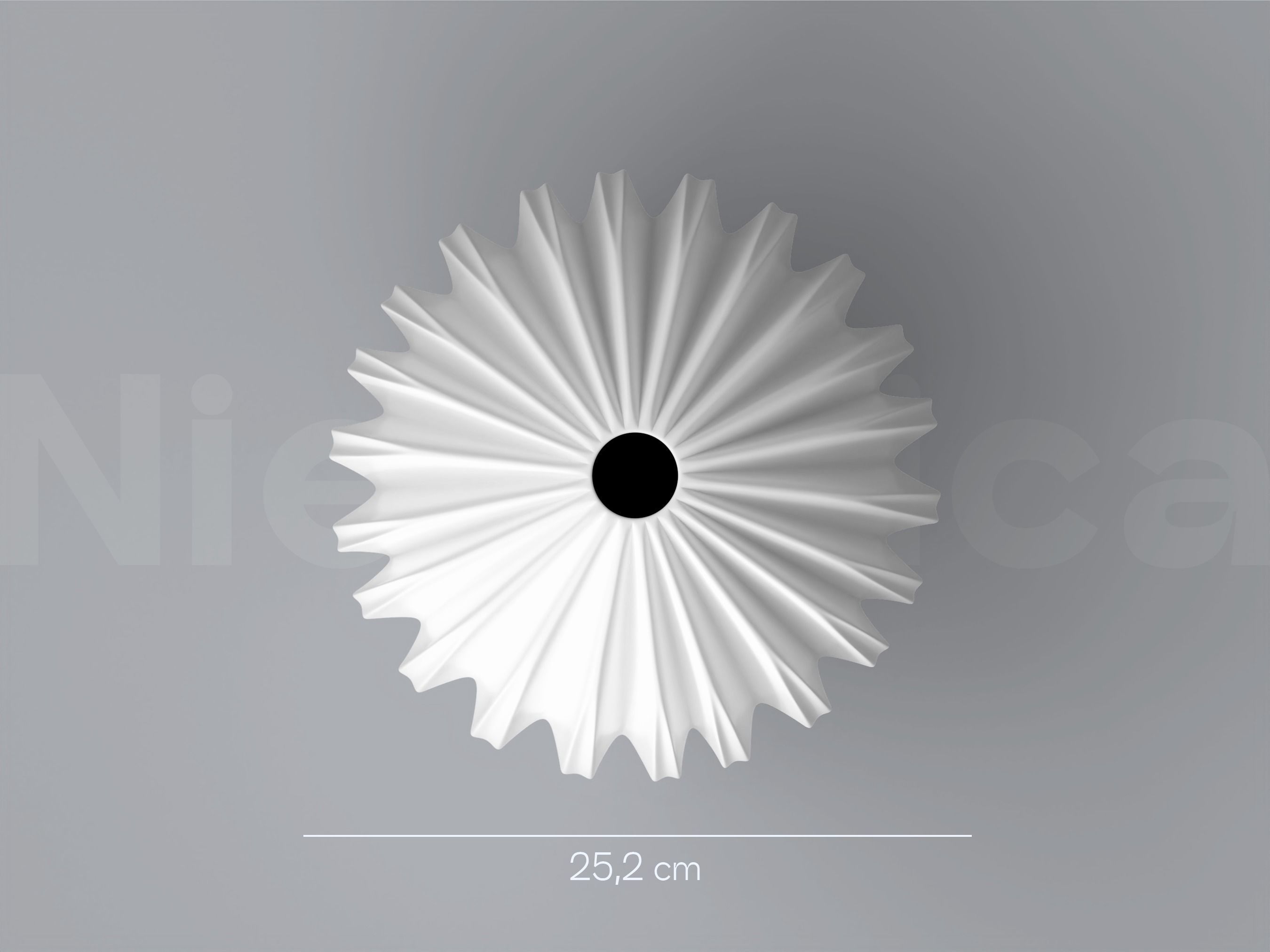 NIEDWICA VASE D-2 3D PRINTING VASE 3D MODEL STL FILE 3D print model_6