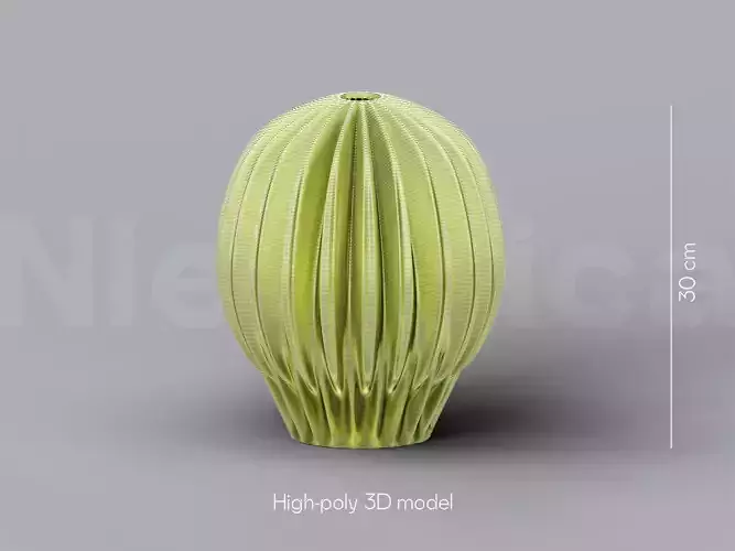 NIEDWICA VASE D-2 3D PRINTING VASE 3D MODEL STL FILE