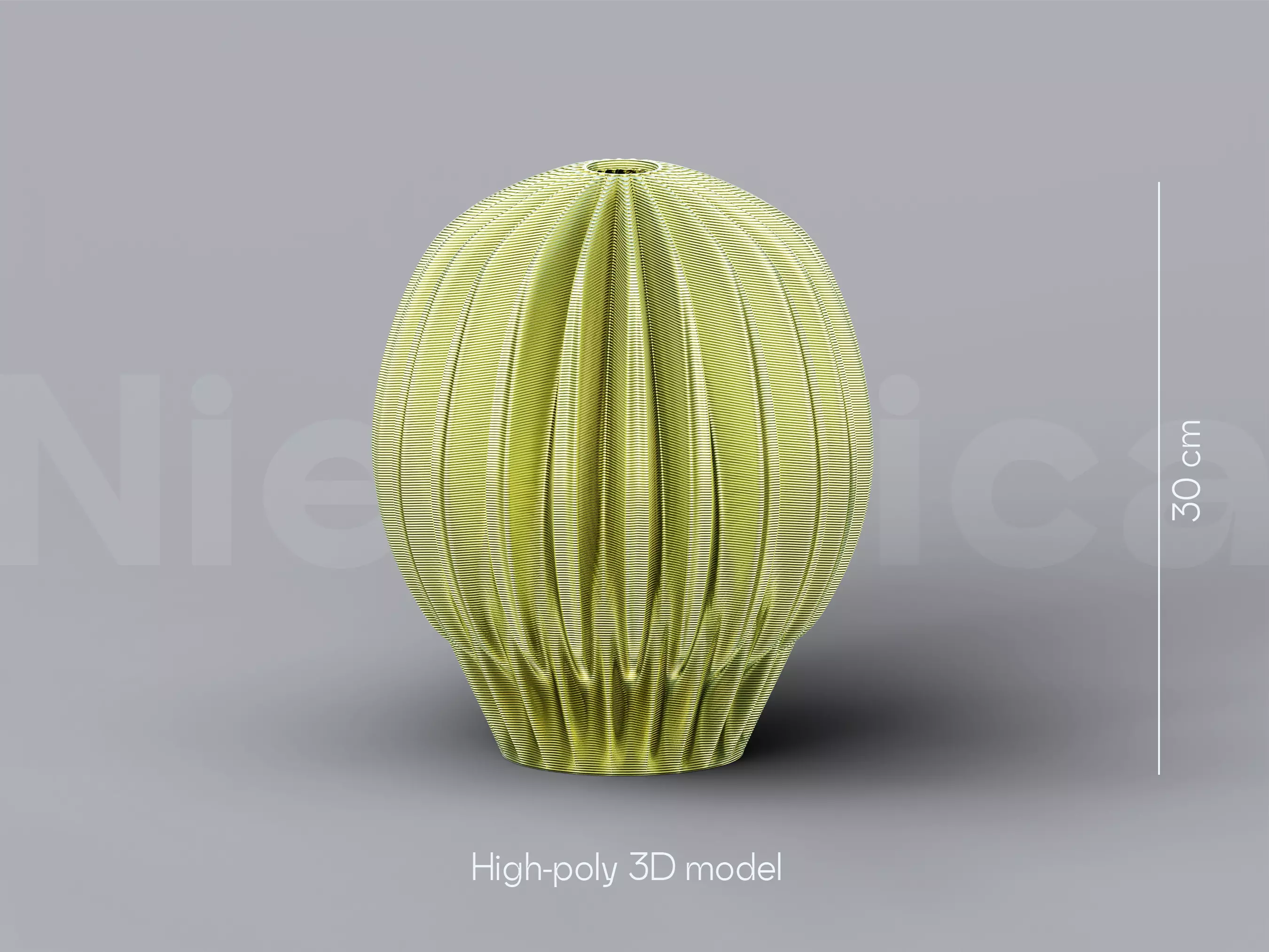NIEDWICA VASE D-2 3D PRINTING VASE 3D MODEL STL FILE 3D print model_0