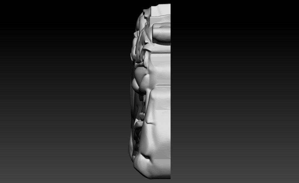 Bull Dog 3d Model 3D print model_1