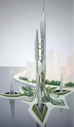 Horti-hub Skyscraper