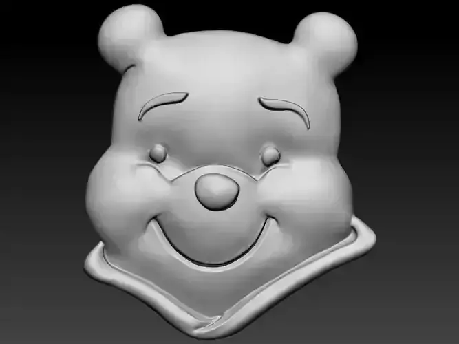 pooh 3D Model