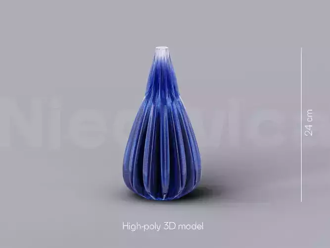 NIEDWICA VASE D-4 3D PRINTING VASE 3D MODEL STL FILE