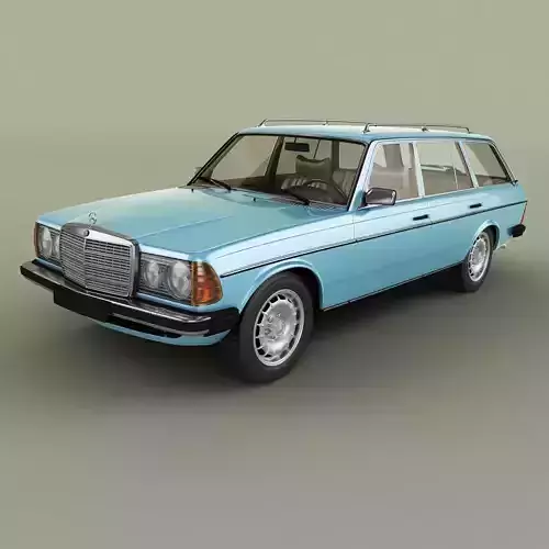 Mercedes-Benz W123 Estate