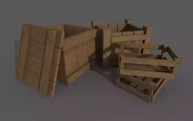 Wooden Boxes