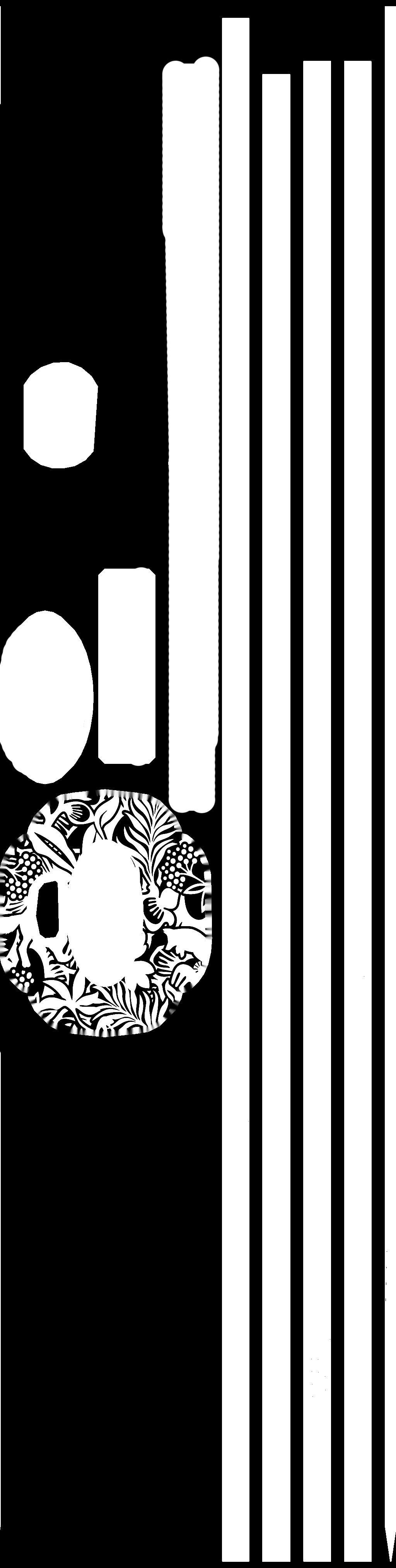 Samurai sword Low-poly 3D model_9