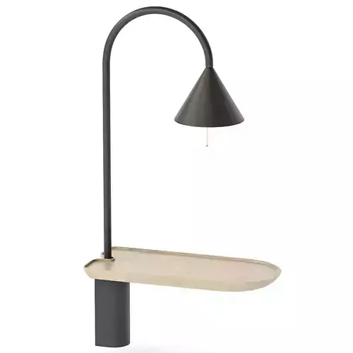 Ozz Wall S sconce-shelf  3D model