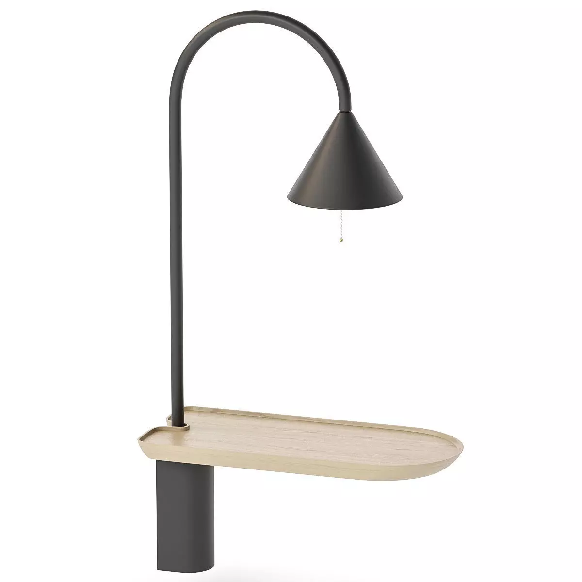 Ozz Wall S sconce-shelf  3D model_0