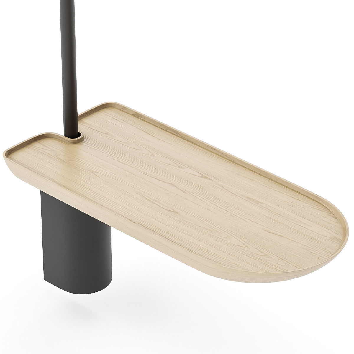 Ozz Wall S sconce-shelf  3D model_1