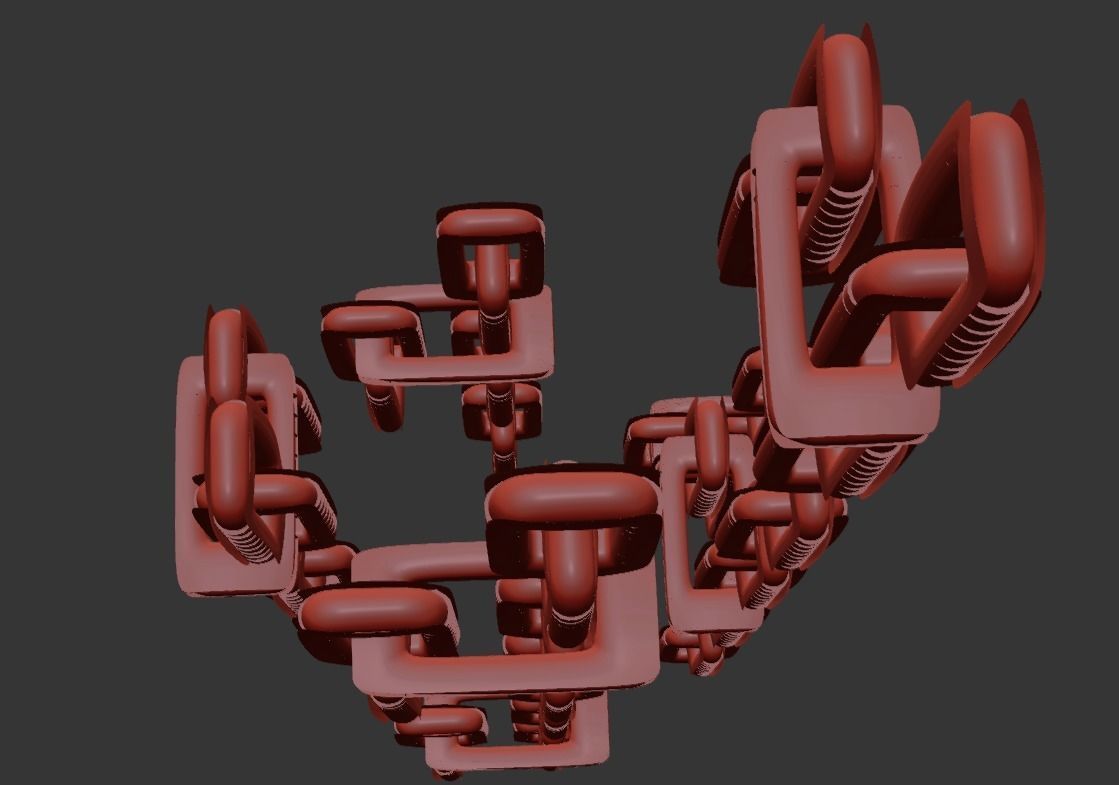 future-building Low-poly 3D model_3