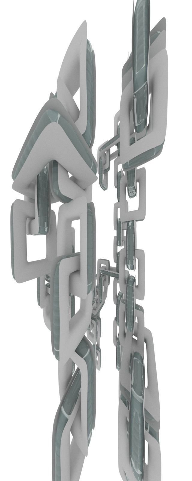 future-building Low-poly 3D model_1