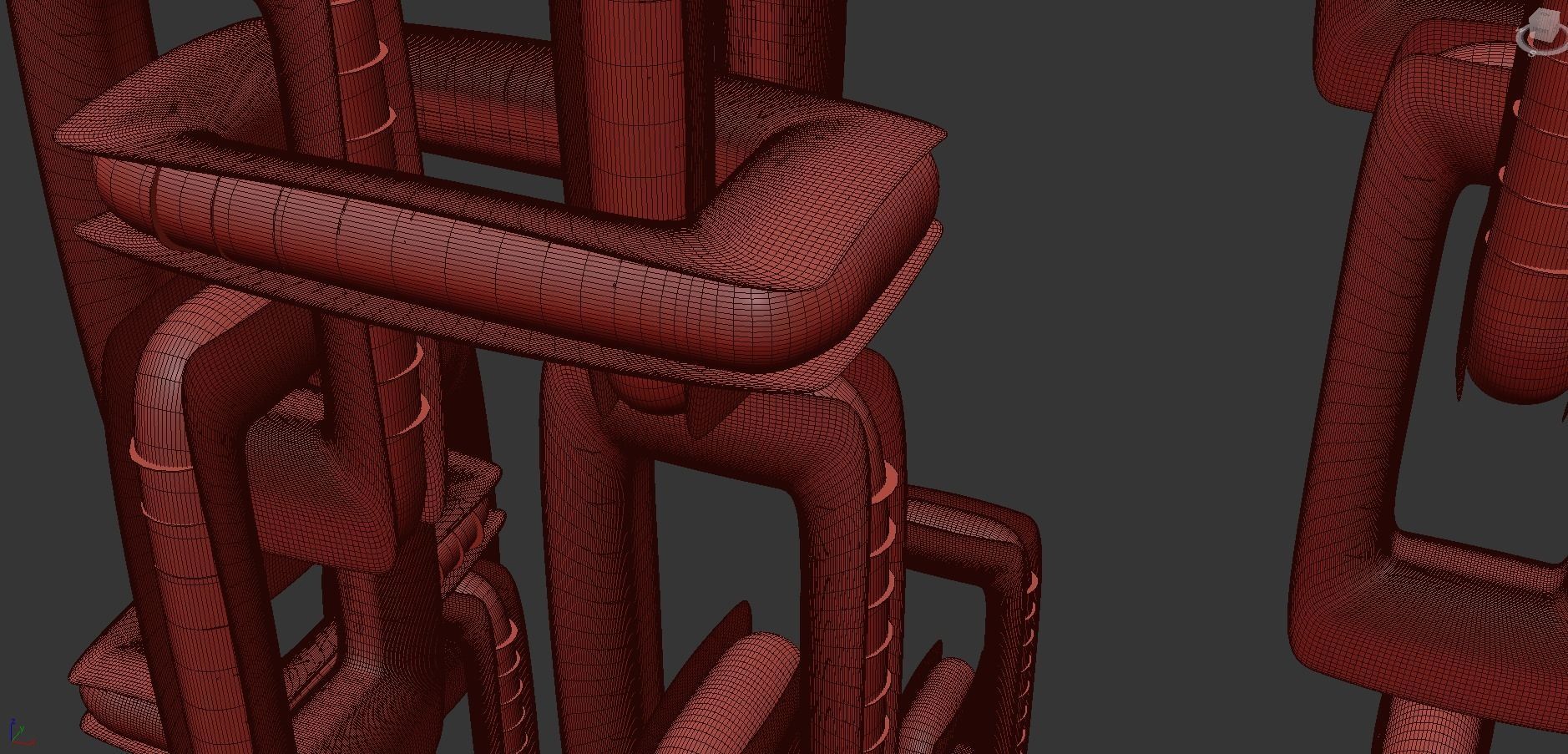 future-building Low-poly 3D model_4