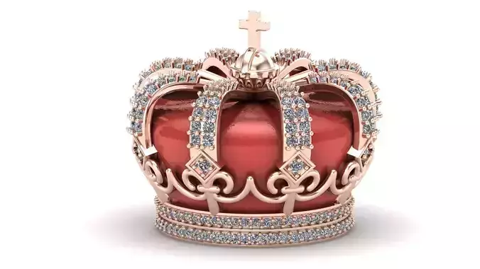 Crown 3D Model