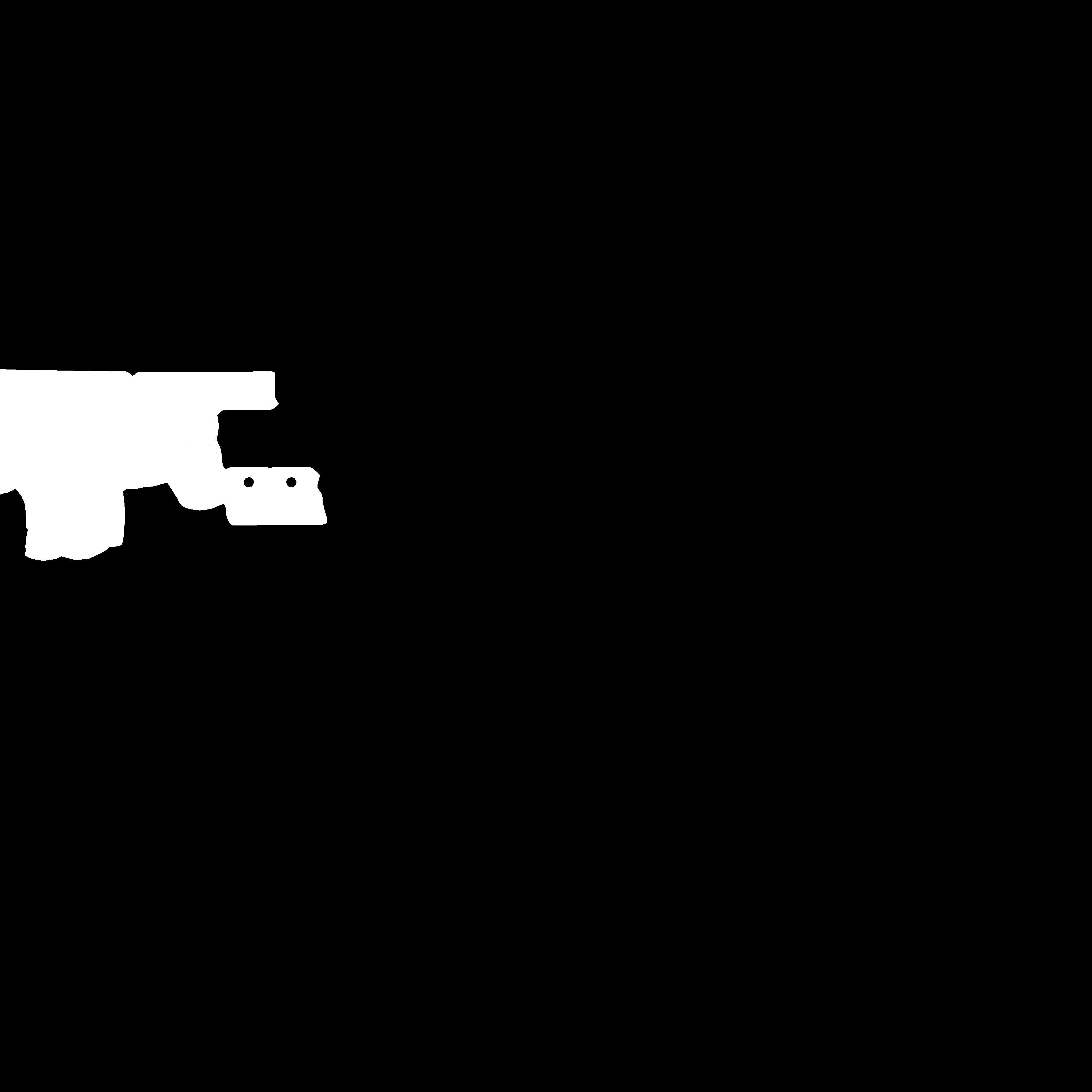 Minimalist Radio Free low-poly 3D model_7