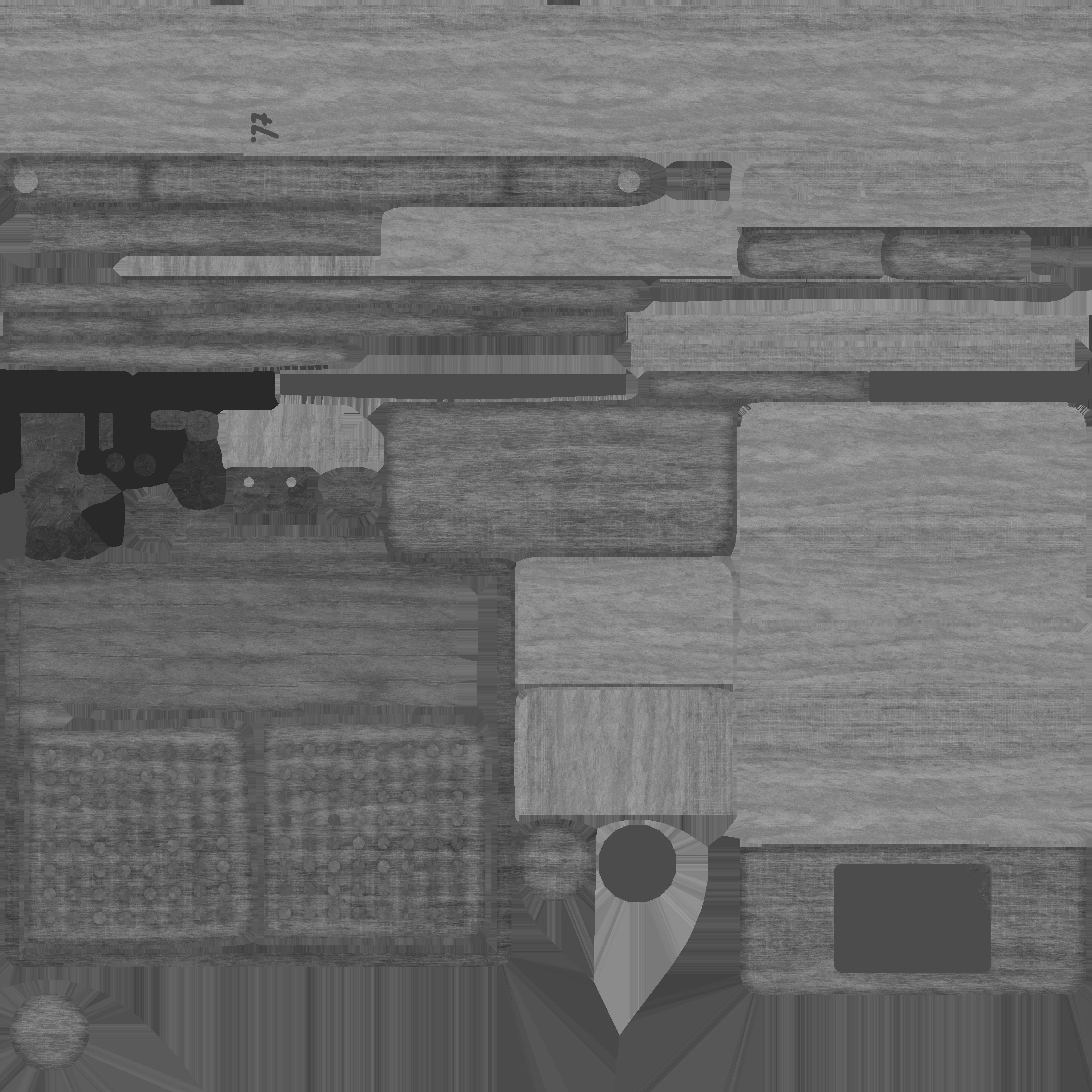 Minimalist Radio Free low-poly 3D model_9