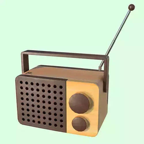 Minimalist Radio