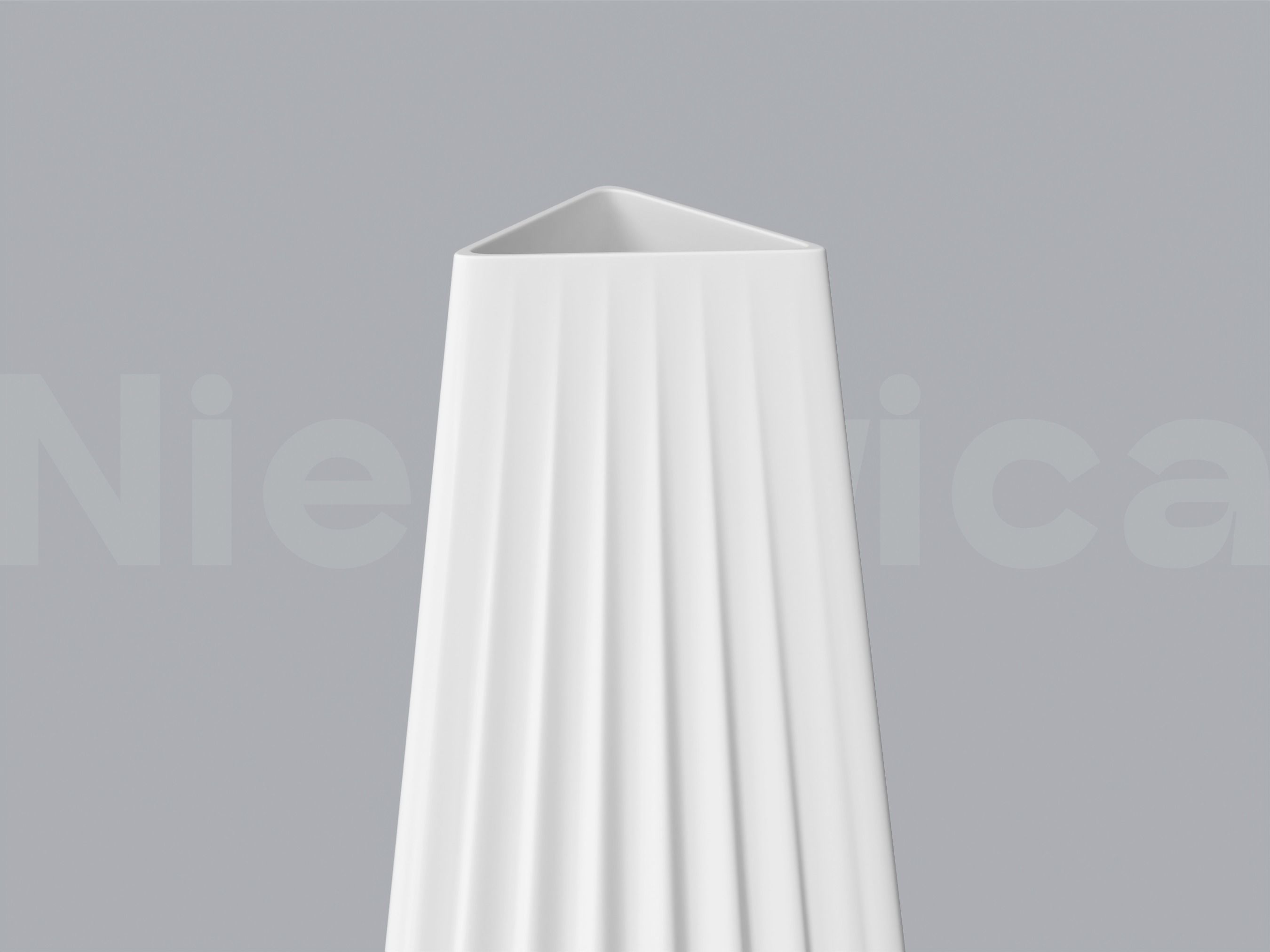 NIEDWICA VASE D-10 3D PRINTING VASE 3D MODEL STL FILE 3D print model_5