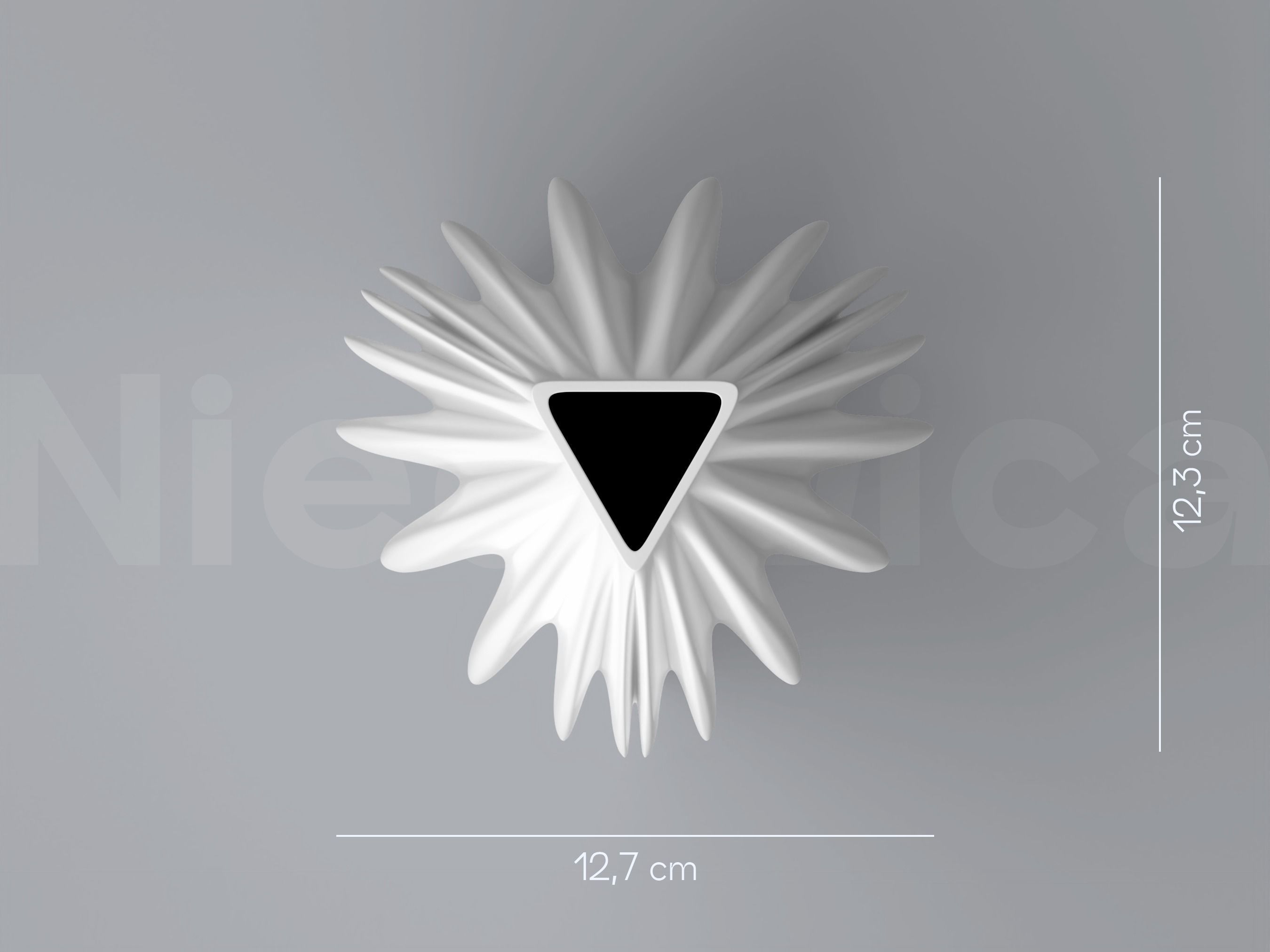 NIEDWICA VASE D-11 3D PRINTING VASE 3D MODEL STL FILE 3D print model_1