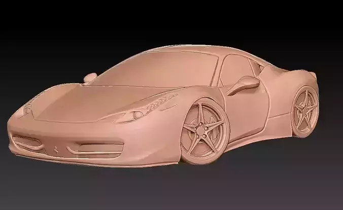Ferrari 3D Model