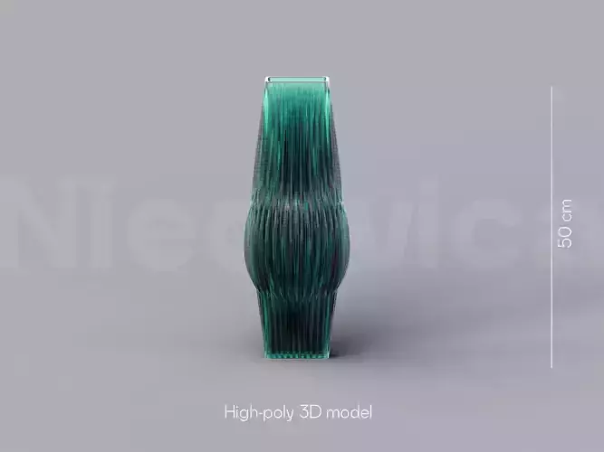 NIEDWICA VASE E-2 3D PRINTING VASE 3D MODEL STL FILE