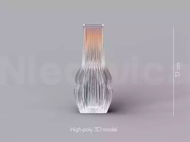 NIEDWICA VASE E-4 3D PRINTING VASE 3D MODEL STL FILE