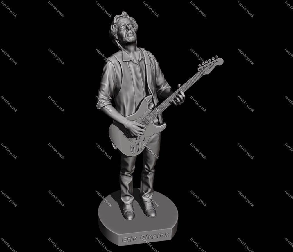 eric clapton 3d printing 3D print model_9