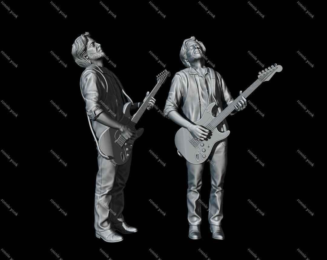 eric clapton 3d printing 3D print model_4