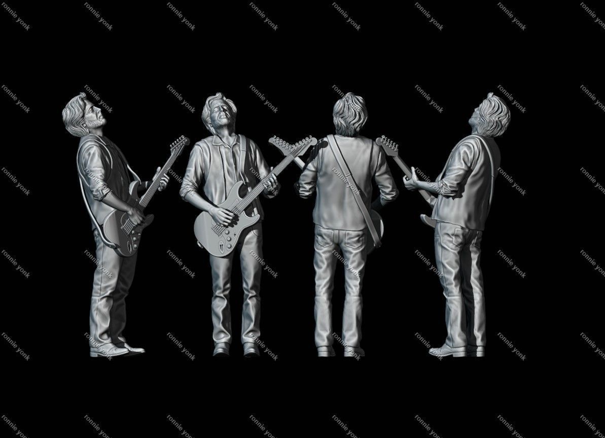 eric clapton 3d printing 3D print model_2