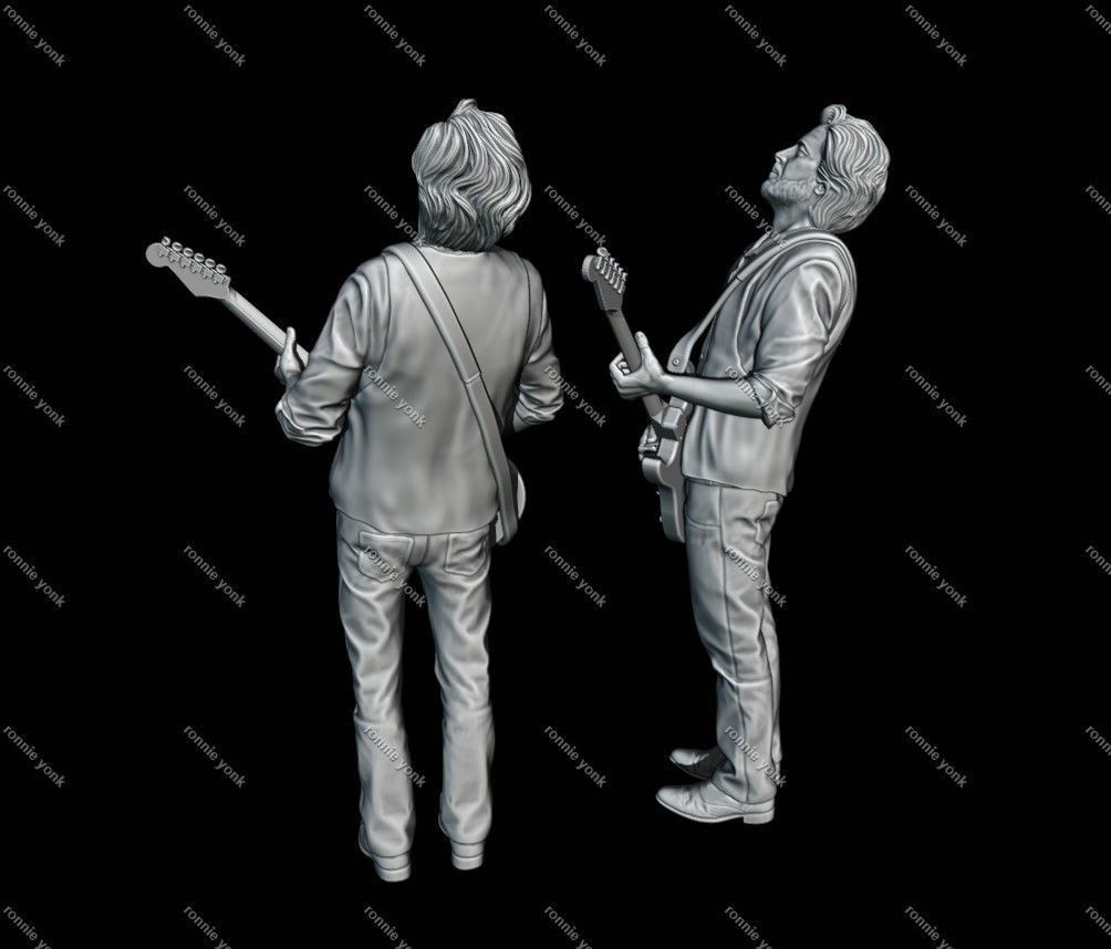eric clapton 3d printing 3D print model_5