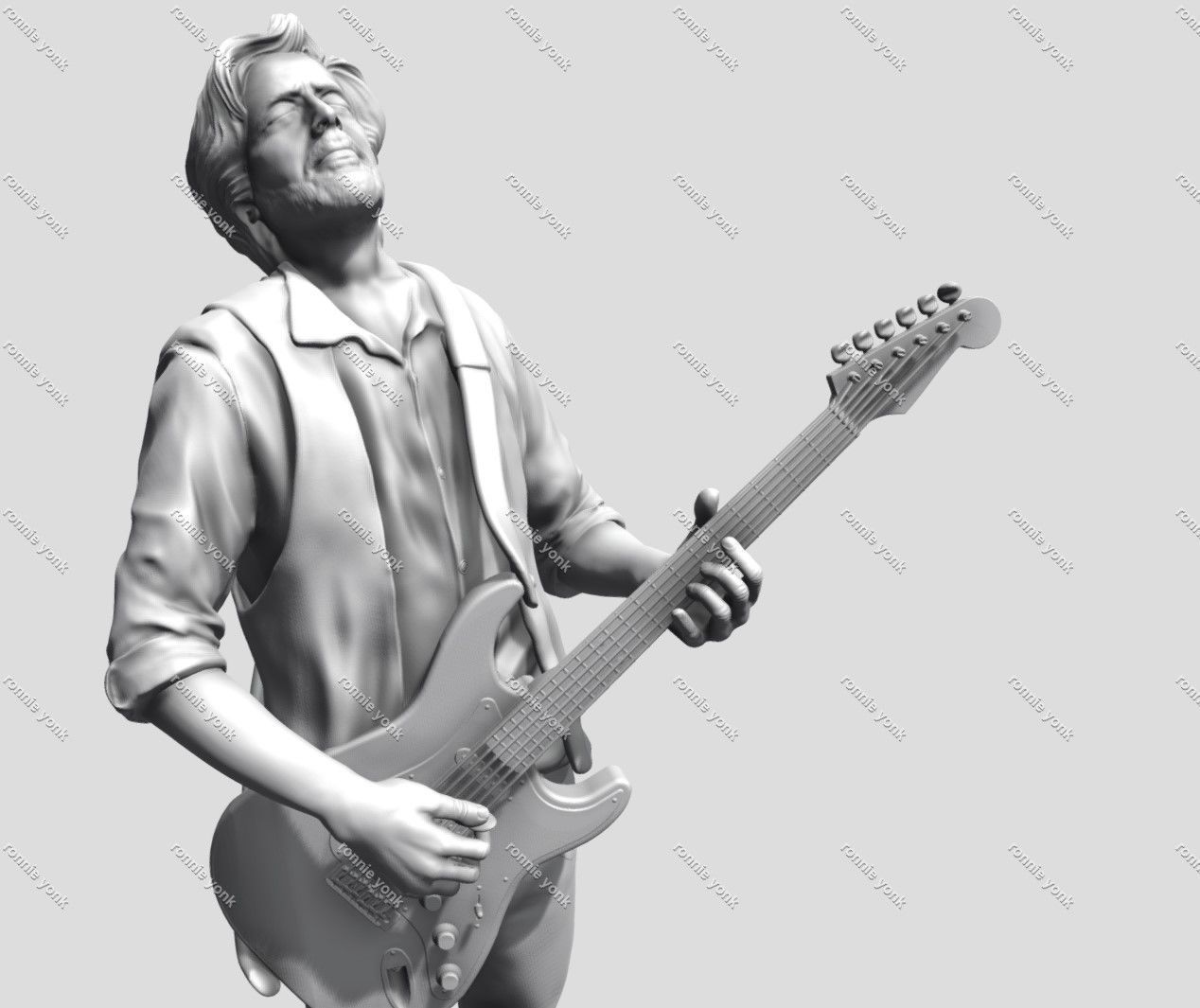 eric clapton 3d printing 3D print model_14