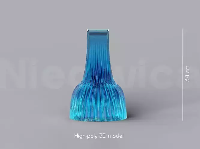 NIEDWICA VASE E-5 3D PRINTING VASE 3D MODEL STL FILE