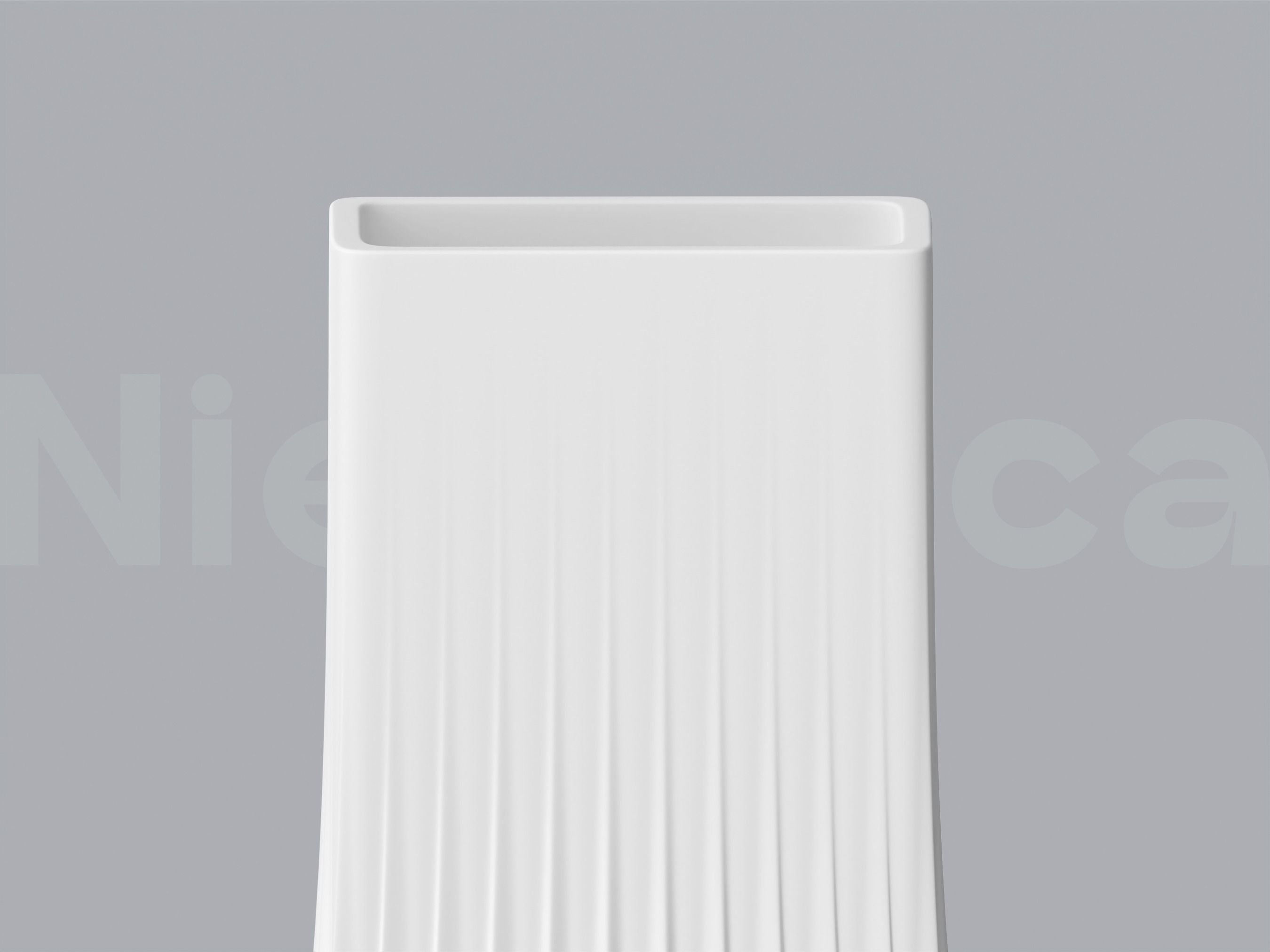 NIEDWICA VASE E-5 3D PRINTING VASE 3D MODEL STL FILE 3D print model_5