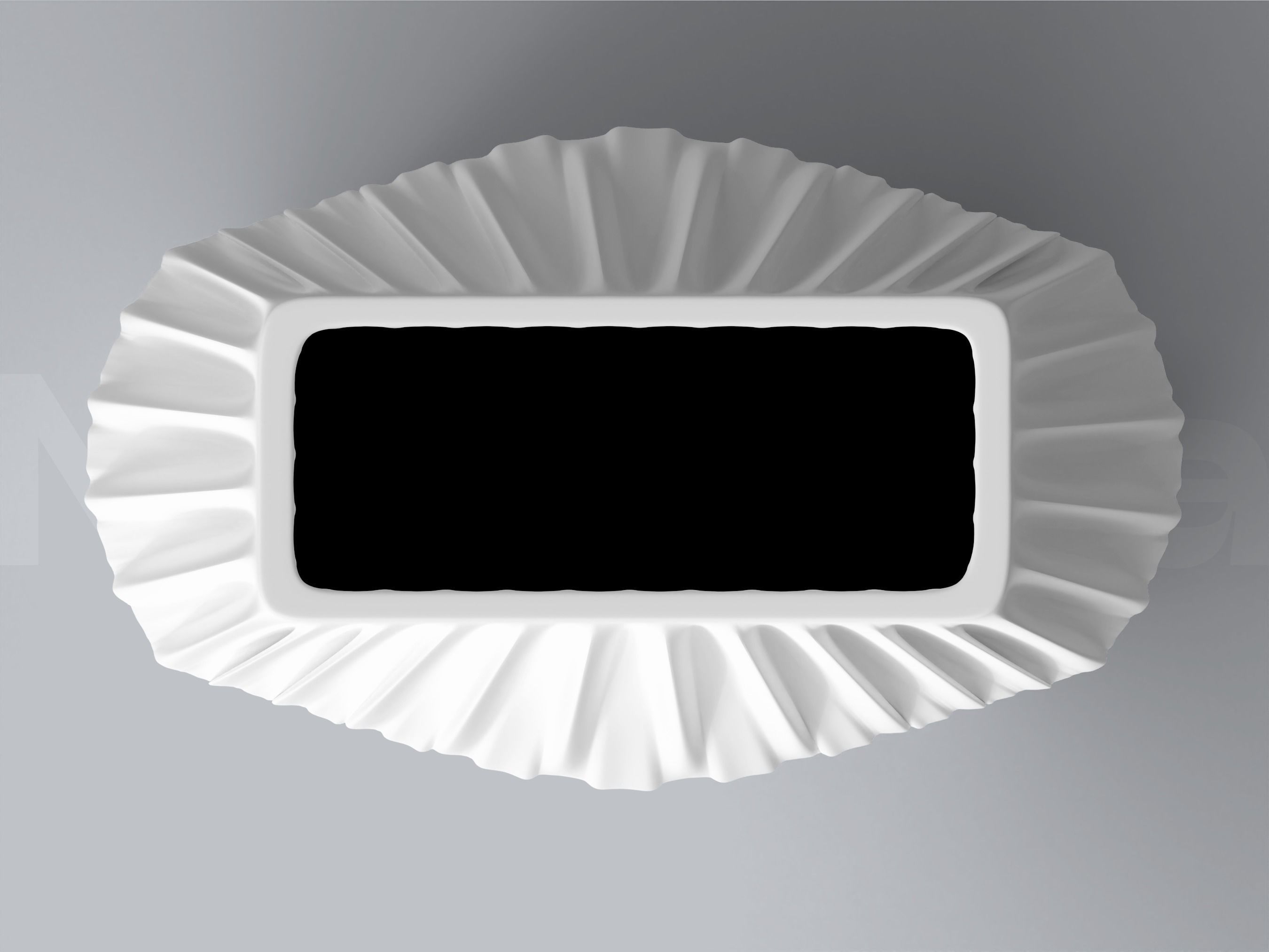 NIEDWICA VASE E-8 3D PRINTING VASE 3D MODEL STL FILE 3D print model_6