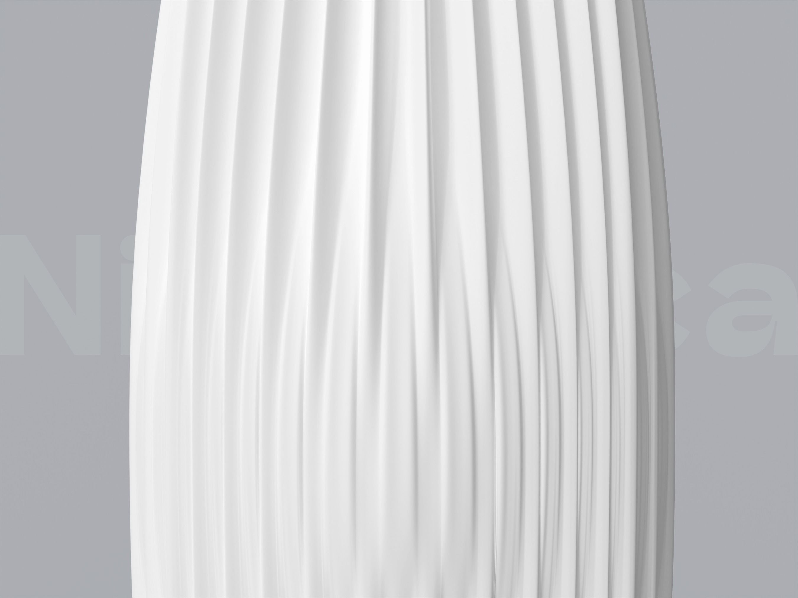 NIEDWICA VASE E-8 3D PRINTING VASE 3D MODEL STL FILE 3D print model_4