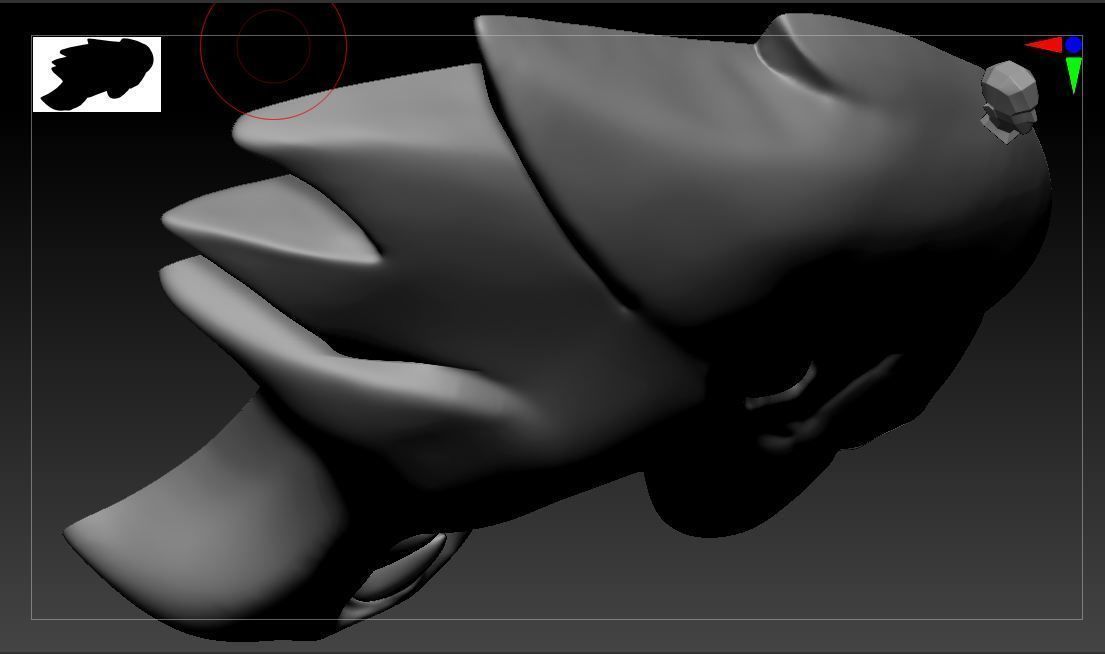 Hell cat 3d Model 3D print model_4