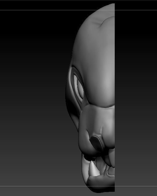 Hell cat 3d Model 3D print model_1