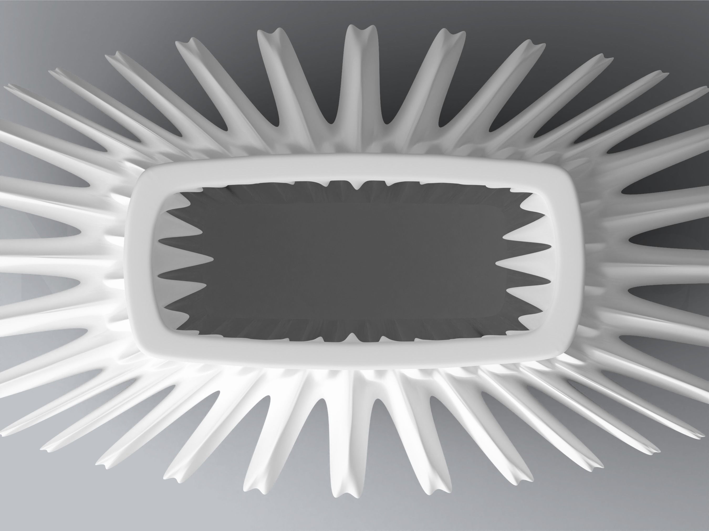 NIEDWICA VASE E-9 3D PRINTING VASE 3D MODEL STL FILE 3D print model_6