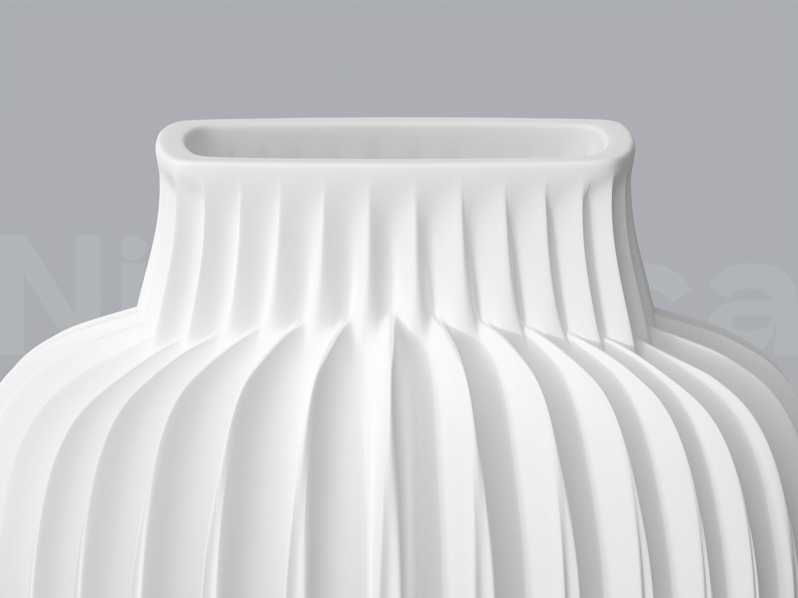 NIEDWICA VASE E-9 3D PRINTING VASE 3D MODEL STL FILE 3D print model_5