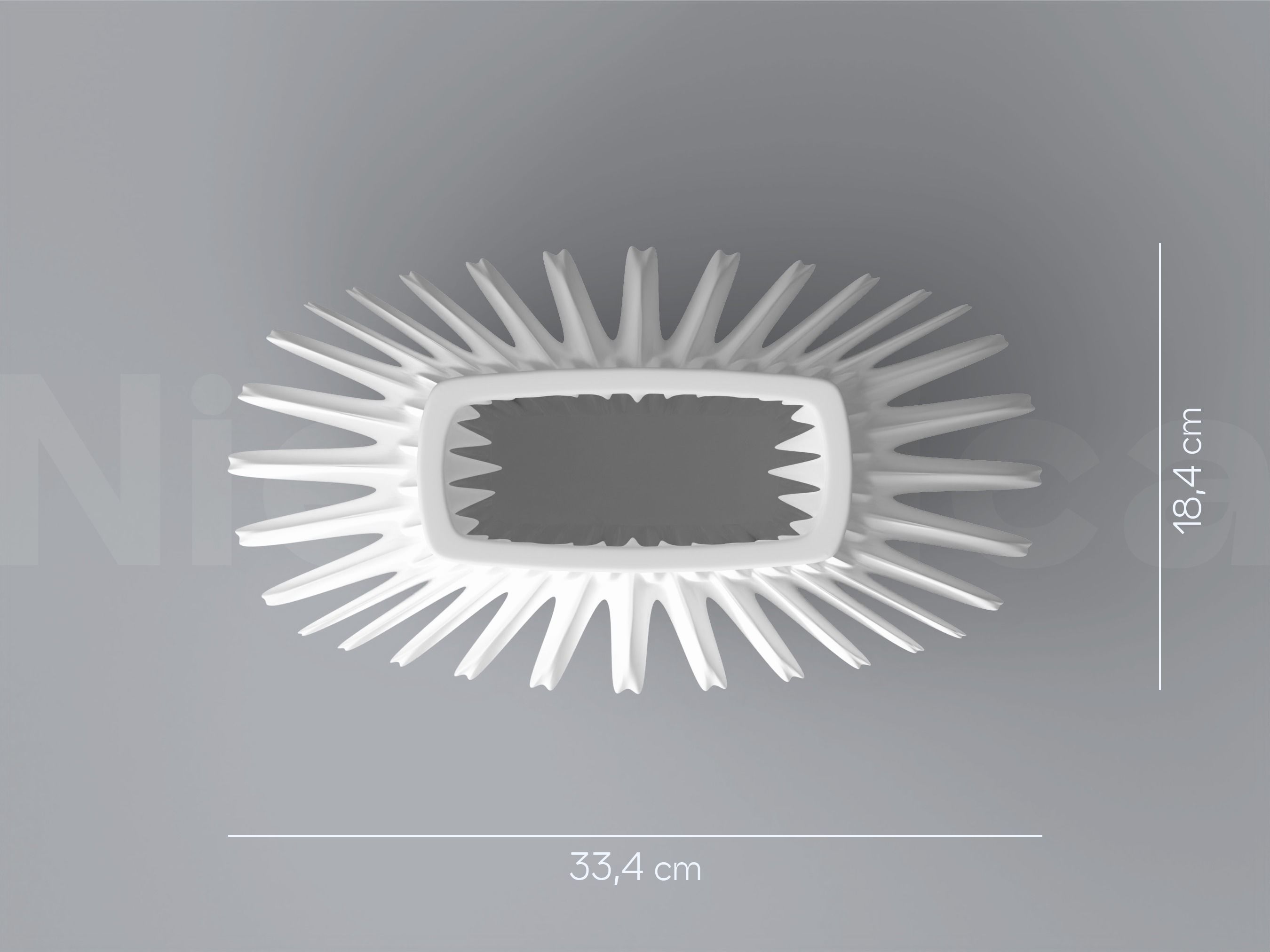 NIEDWICA VASE E-9 3D PRINTING VASE 3D MODEL STL FILE 3D print model_3